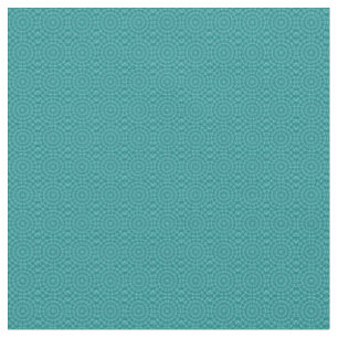 Tissu Modèle répétitif de Tangara Turquoise et Bleu sarc