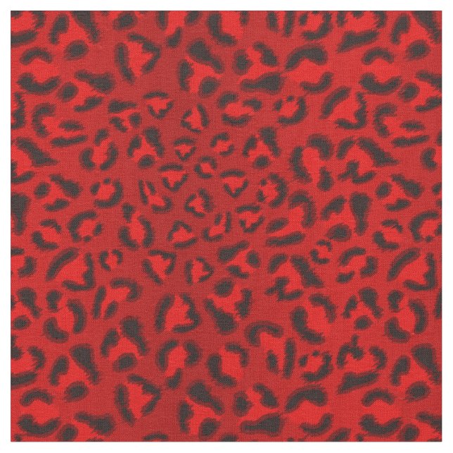Tissu Modèle rose de texture de léopard (Fermer)