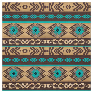 Tissu Modèle tribal ethnique du sud-ouest
