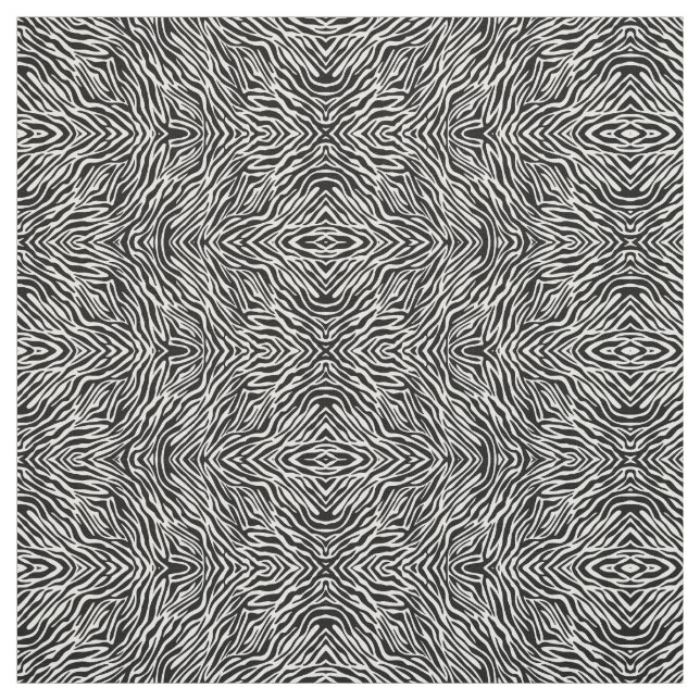 Tissu Modèle Zèbre (Échantillon)