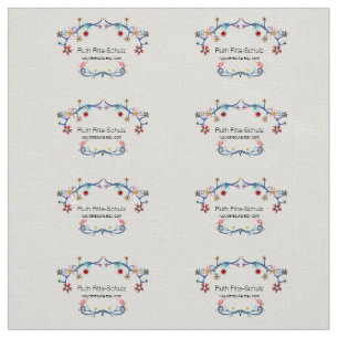 TISSU MODELES DE LOGO TEXTILE