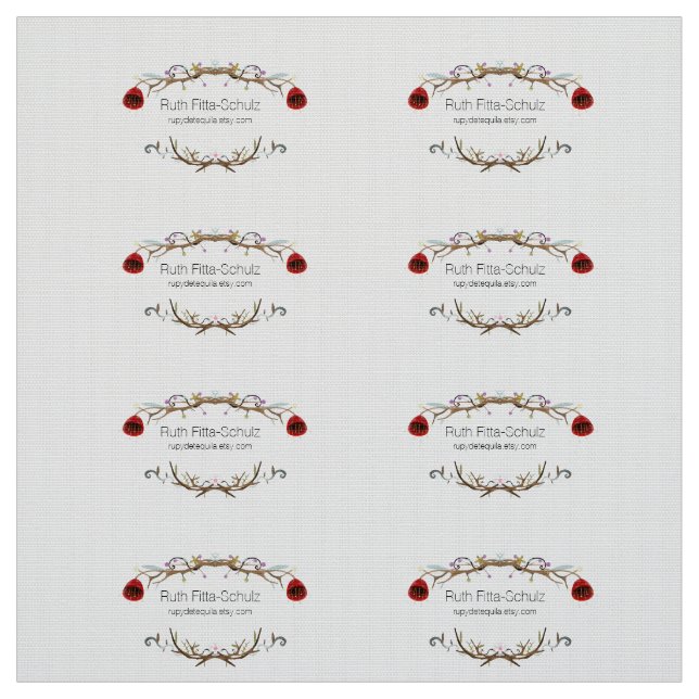 TISSU MODELES DE LOGO TEXTILE (Échantillon)