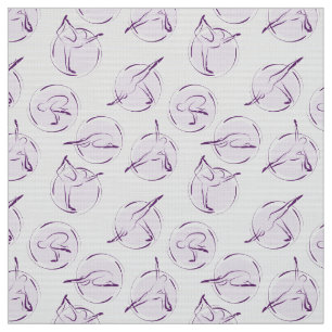 Tissu Modèles de postures de yoga