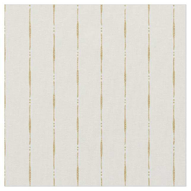 Tissu Modern simple geometric vertical thin stripes dots (Fermer)