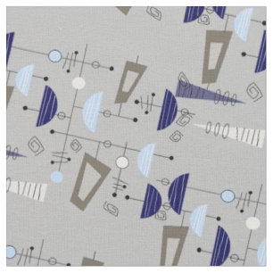 Tissu moderne 12 de conception de demi-lunes de la