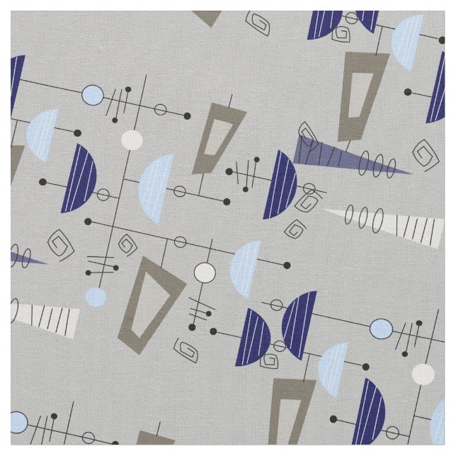 Tissu moderne 12 de conception de demi-lunes de la (Fermer)