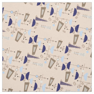 Tissu moderne 13 de conception de demi-lunes de la