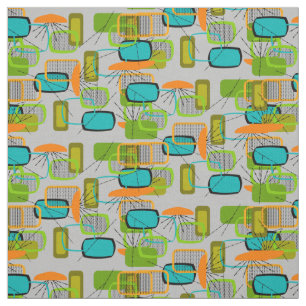 Tissu moderne 17 de conception de demi-lunes de la