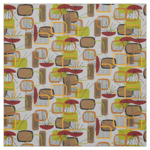 Tissu moderne 21 de conception de demi-lunes de la