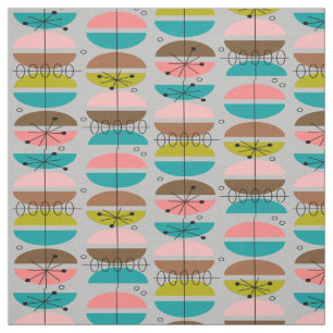 Tissu moderne 22 de conception de demi-lunes de la