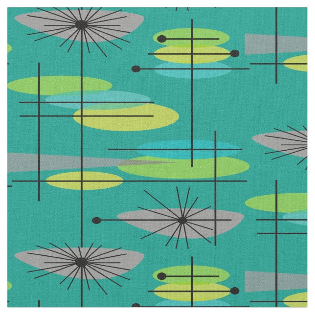 Tissu moderne 25 de conception de demi-lunes de la (Fermer)