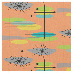 Tissu moderne 27 de conception de demi-lunes de la