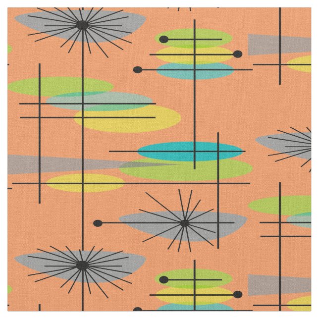 Tissu moderne 27 de conception de demi-lunes de la (Fermer)