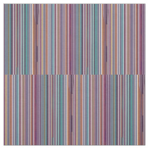 Tissu Moderne Abstrait à Rayures Verticales en Plum et S
