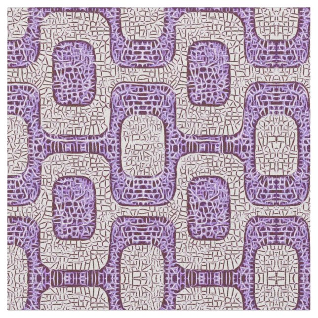 Tissu moderne du milieu du siècle (Fermer)