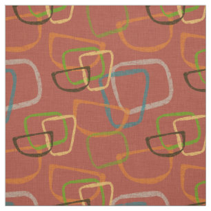 Tissu Moderne du milieu du siècle   Mélange et assortime