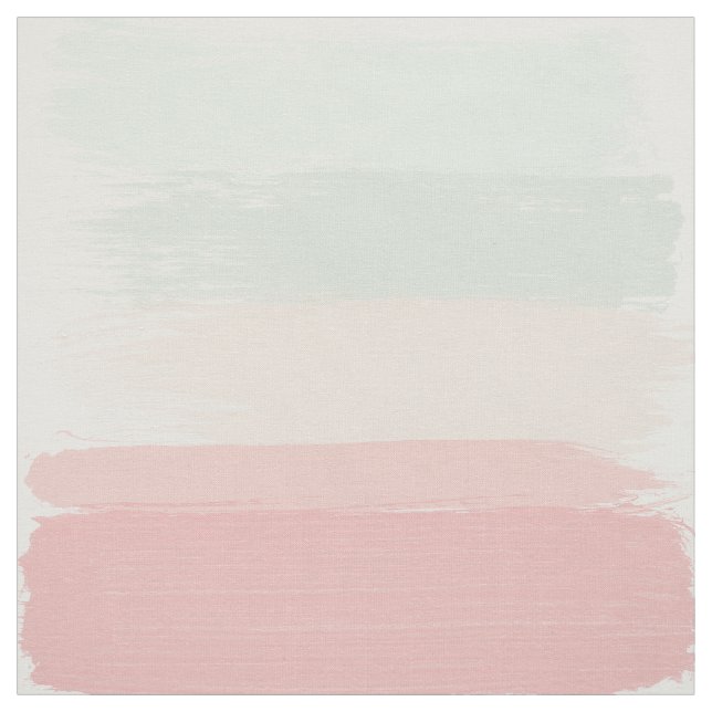 Tissu Moderne pastel aquarelle brushstrokes rayures four (Échantillon)