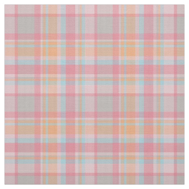 Tissu Moderne plaid écossais britanniques mignon cellule (Échantillon)