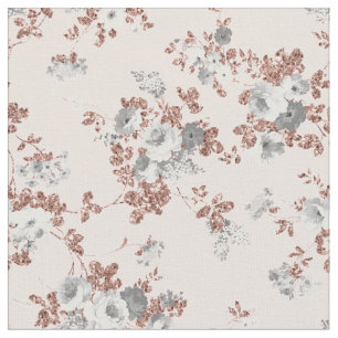 Tissu Moderne rougissent les parties scintillantes roses