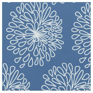 Tissu Moderne Tout Couleur Floral Fabric Personnalisé