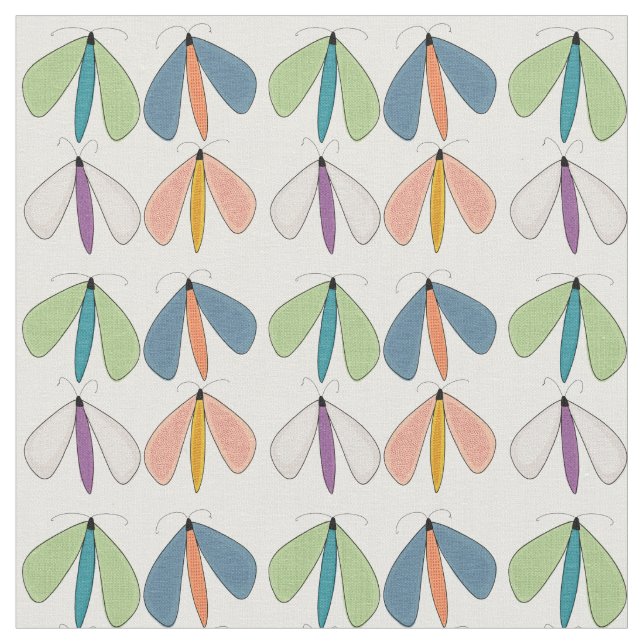 Tissu Mois d'été (Fermer)