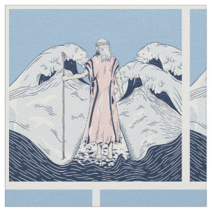 Tissu Moïse Christian Art