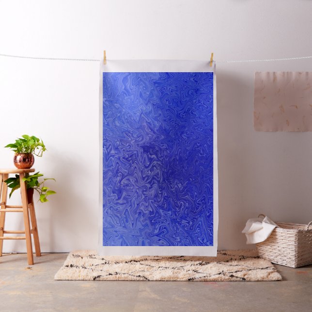 Tissu Moments bleus..... (In Situ)
