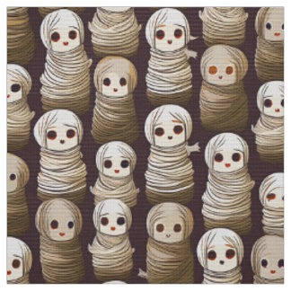 Tissu momies d'Halloween