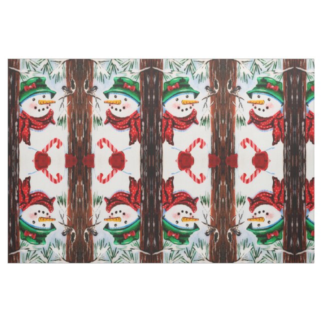 Tissu Mon ami de poulet (Fat Quarter)