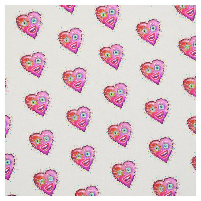 TISSU MON COEUR VA S'ÉCLAIRER (Échantillon)