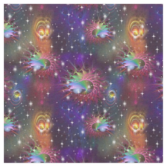 Tissu Mon Glamour Funky Disco Motif (Fermer)