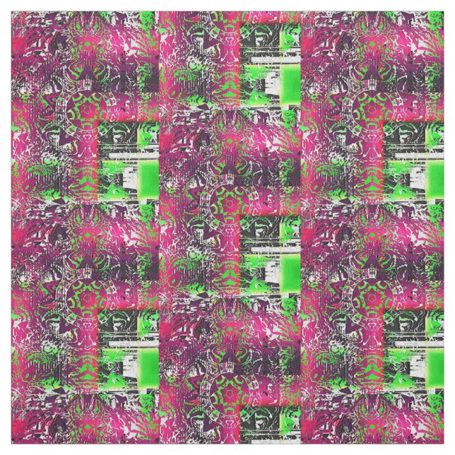 Tissu Mon Nom N'Est Pas Donna (Échantillon)