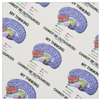 Tissu Mon Pensée Ne Peut Pas Être Sous-Traitée Anatomie 