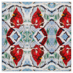 Tissu Mon petit cardinal