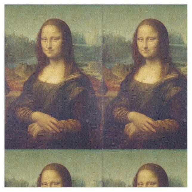 Tissu Mona Lisa (Fermer)