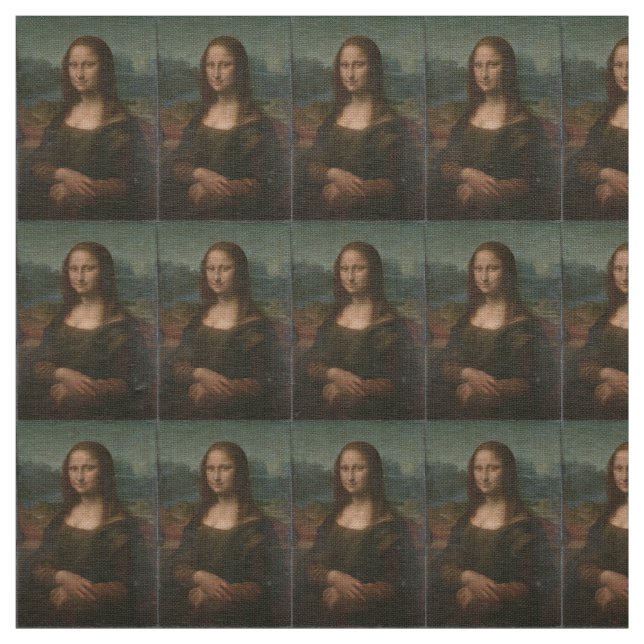 Tissu mona lisa (Échantillon)