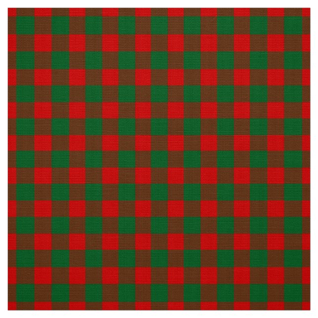 Tissu Moncrieffe Tartan (Échantillon)