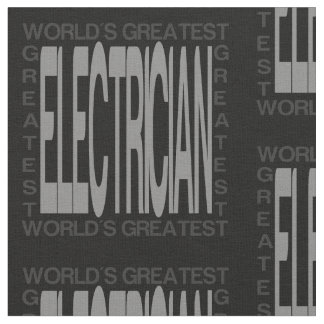Tissu Monde le plus grand électricien