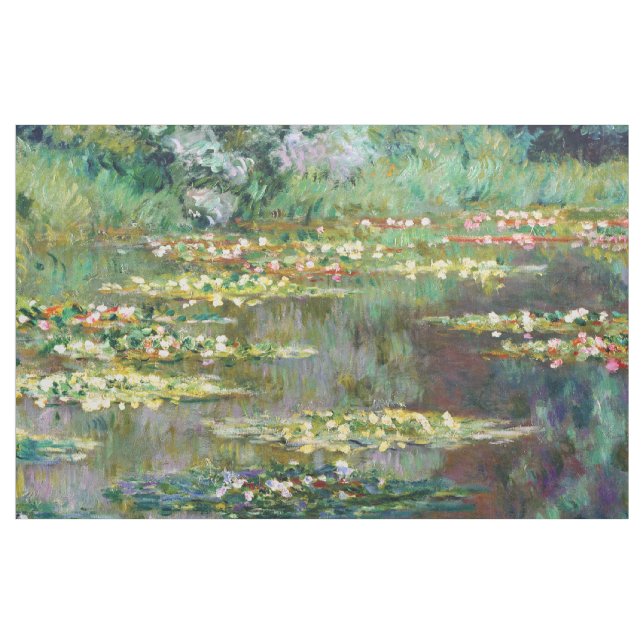 Tissu Monet Water Lilies (1904) Fine Art (Yard)