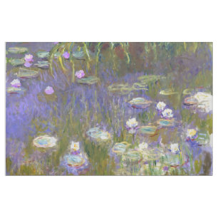 Tissu Monet Water Lilies Fine Art (1922)