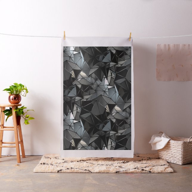 Tissu monochrome sans fin : (In Situ)