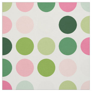 Tissu Monogramme moderne des motifs vert rose