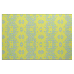 Tissu monstre Amoeba vert