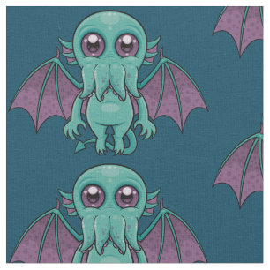 Tissu Monstre Cthulhu, bébé mûr