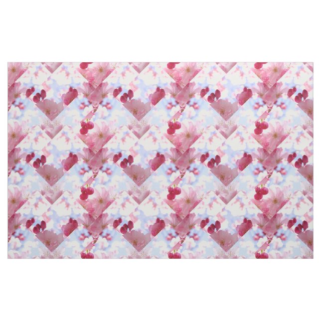 Tissu Montagnes de fleurs (Fat Quarter)