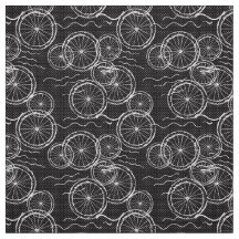 Montant ma bicyclette - motif de répétition de