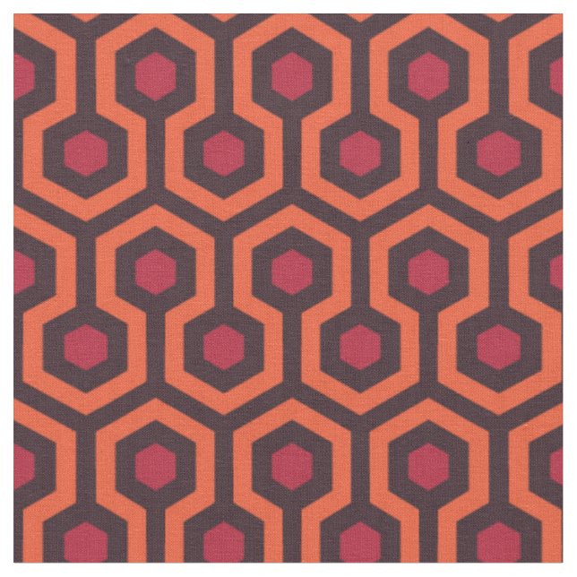 Tissu moquette de l'hôtel halloween (Fermer)