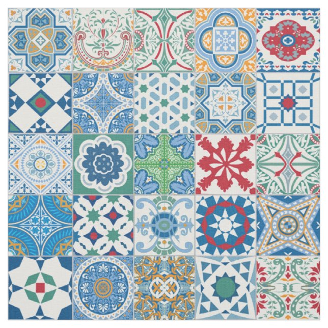 Tissu Moroccan (Échantillon)