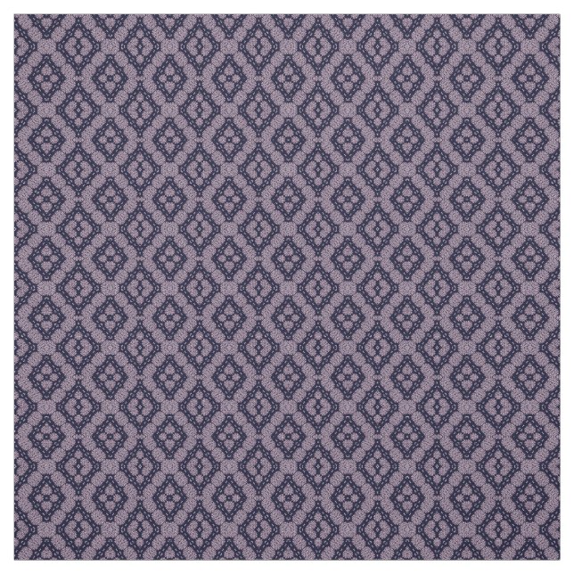 Tissu Mosaïque de fleurs (Échantillon)