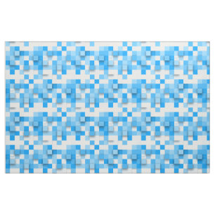 Tissu mosaïque moderne trois- de SlipperyJoe's carrés oe